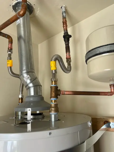 Water heater installation and plumbing repair in Century Gardens Villas